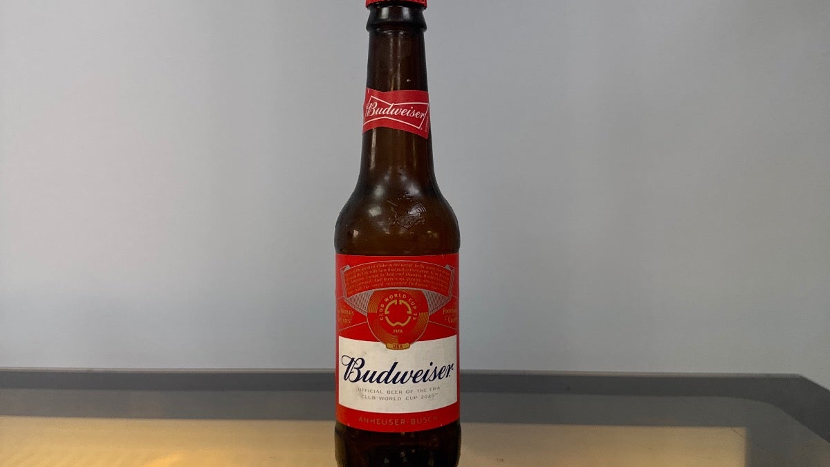 Budweiser beer 300ml