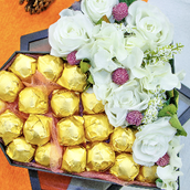 Swiss Chocolate Heart Box