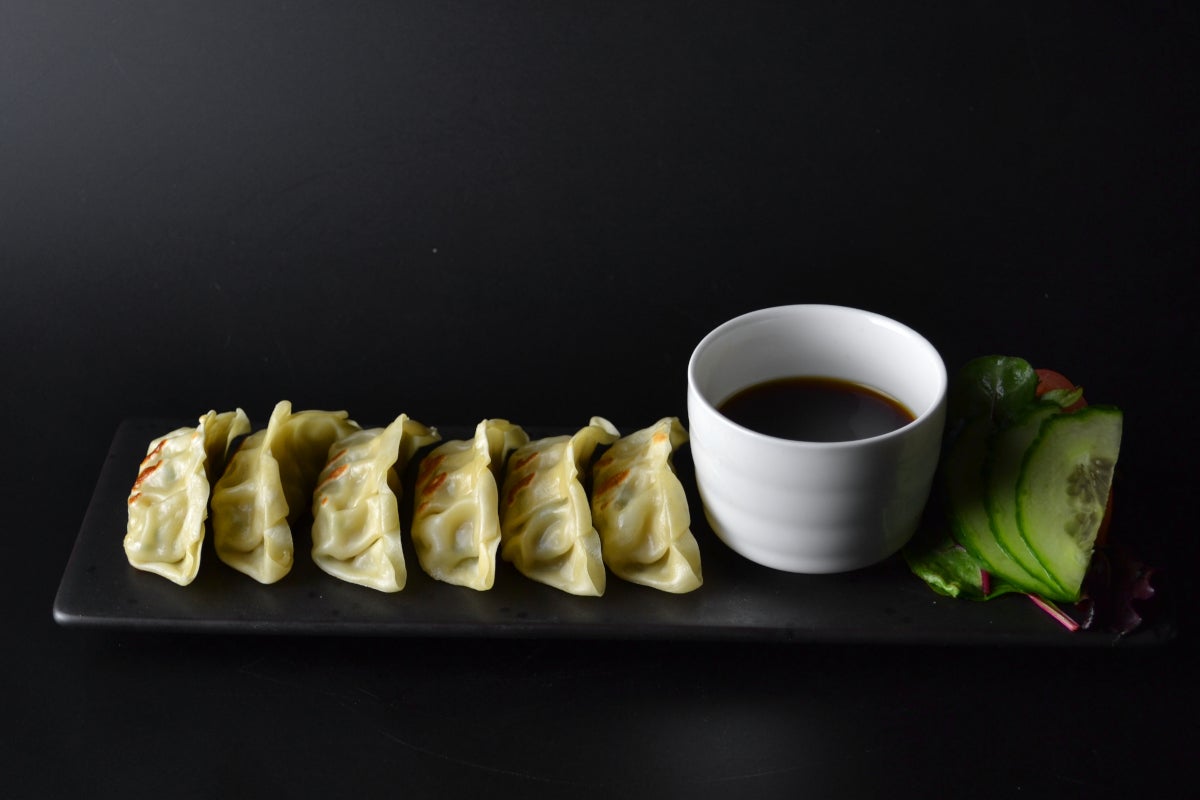 Vegetable Gyoza 6 Pcs
