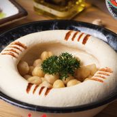 Hummus Breakfast Platter