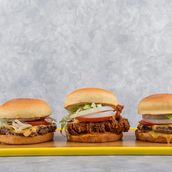 Cheeseburger 3 Sliders