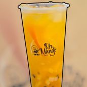 Passion Fruit Popping Boba