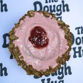 Strawberry Shortcake Doughnut