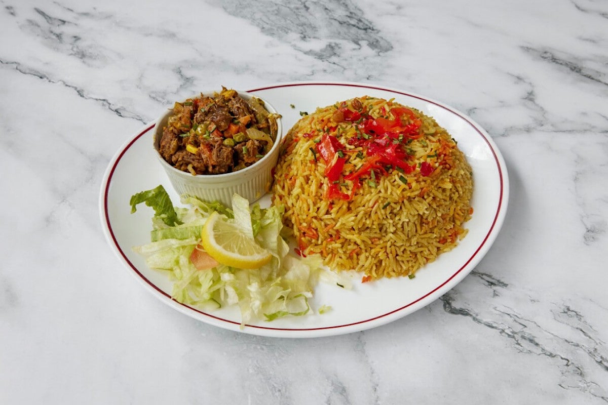 Beef Suqaar