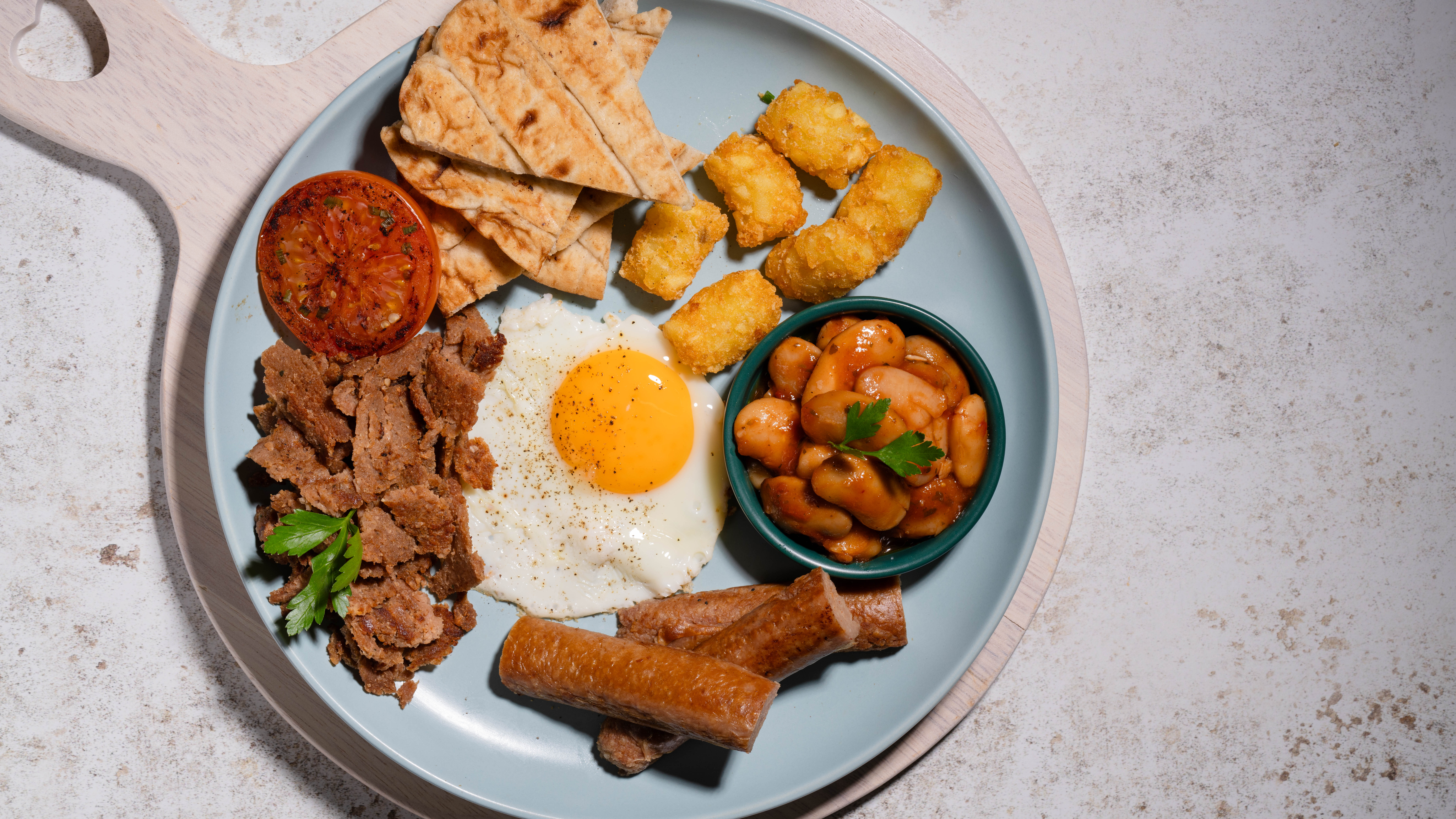 Chicken Meatballs Breakfast Box