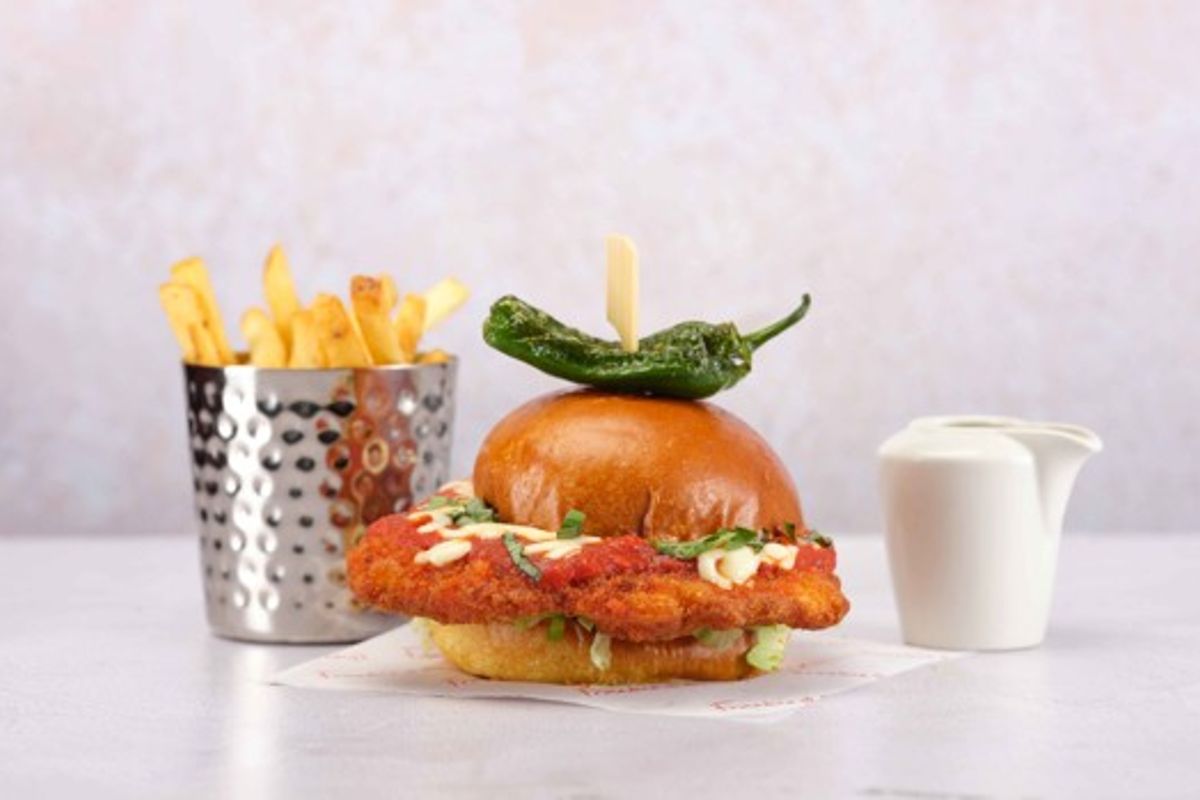 Little Italy Burger