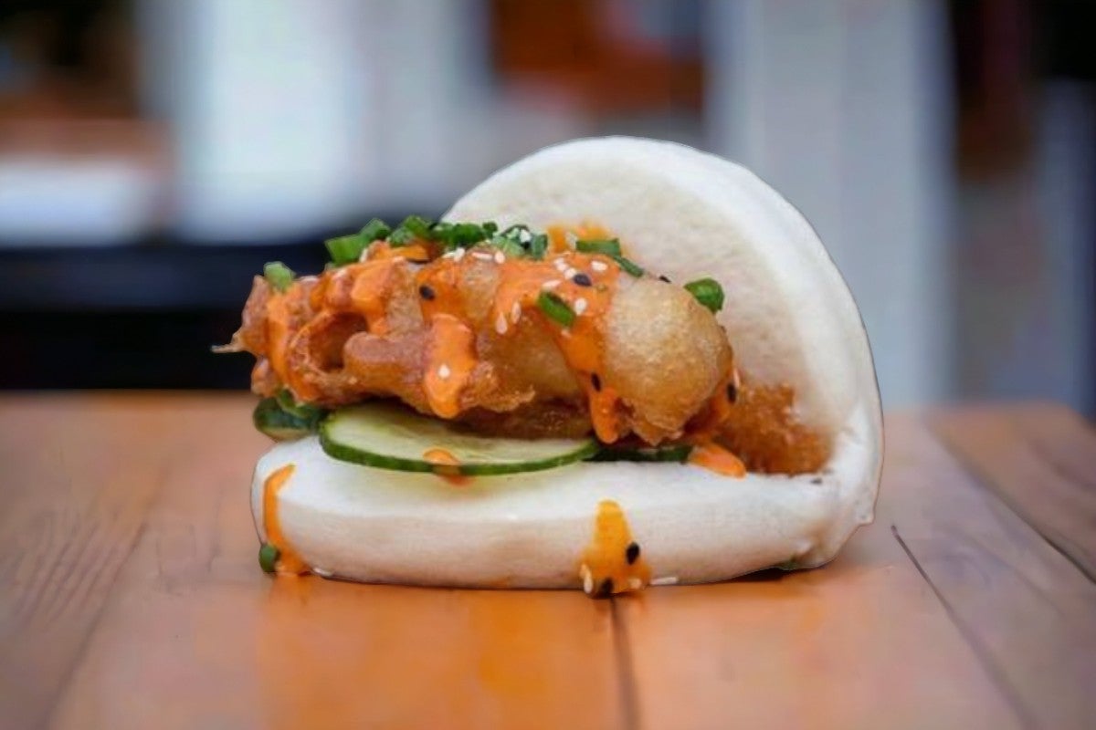 Battered Cauli Bao