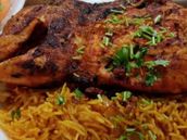 Half Chicken Charcoal Biryani