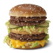 Mac Double Burger