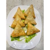 Meat samosa