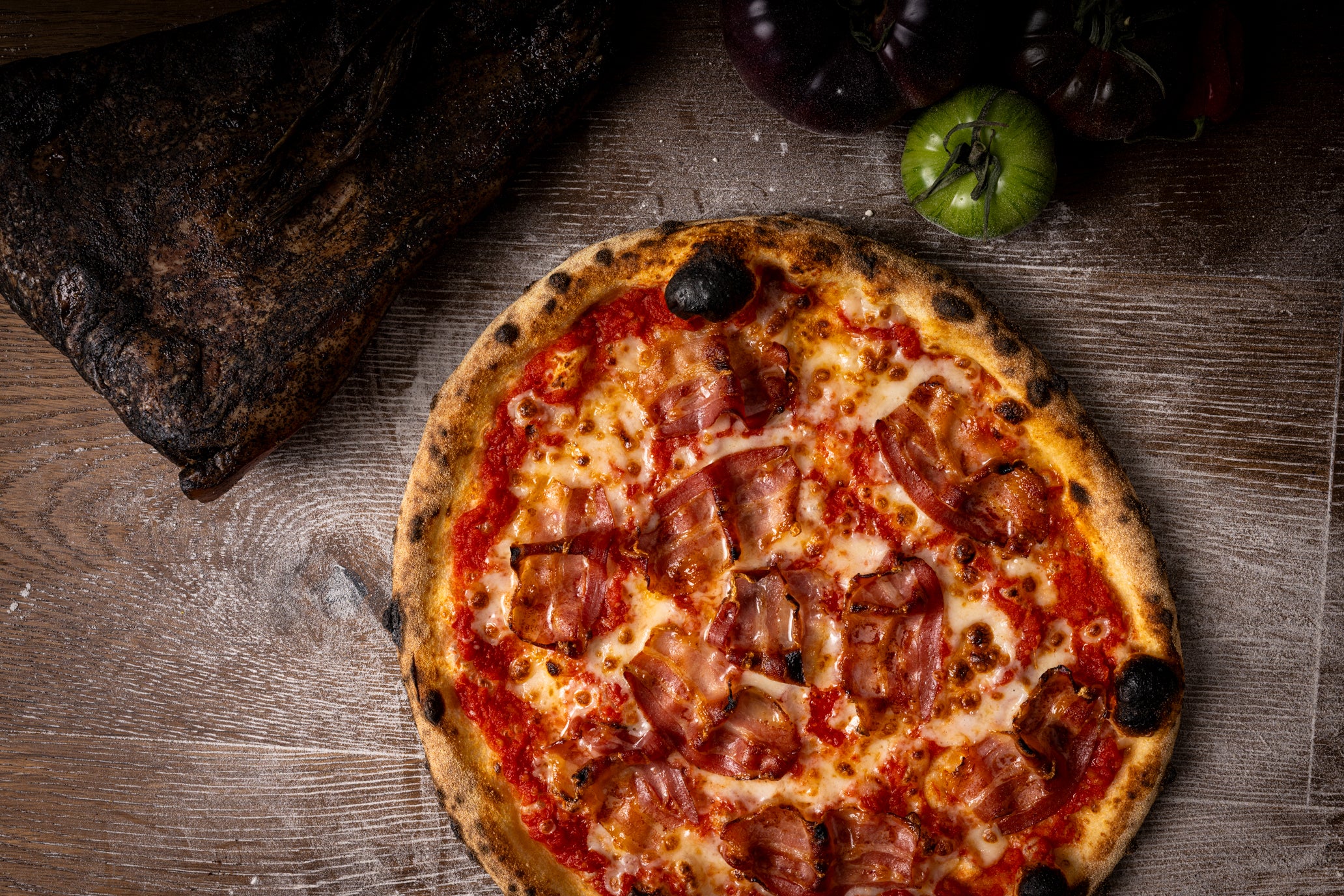 12" Pancetta Pizza