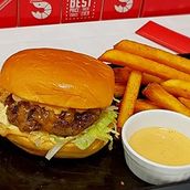 Wagyu Beef Burger Sandwich