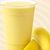 Large mango & banana juice