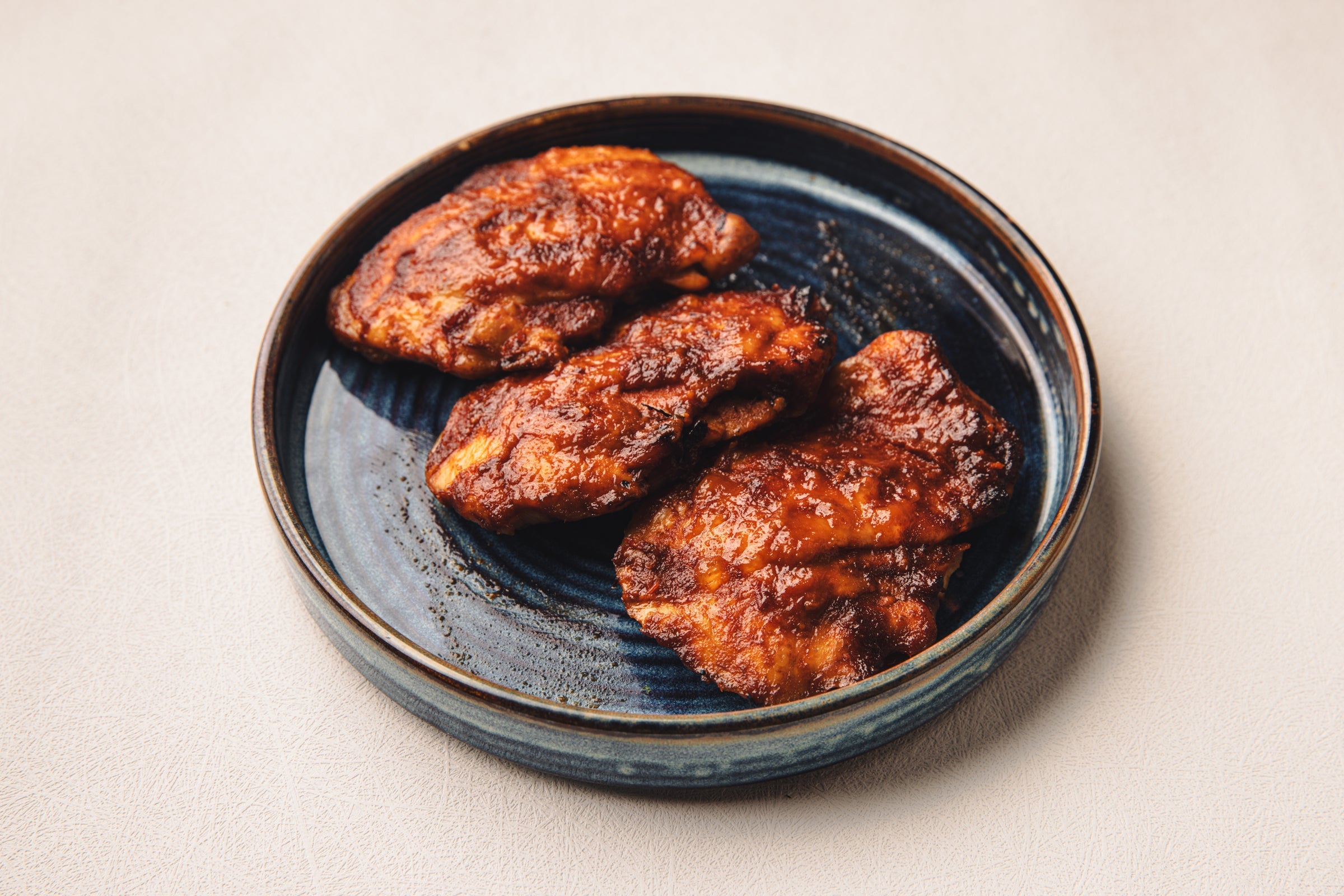 Portuguese Piri Piri Boneless Chicken Thighs.