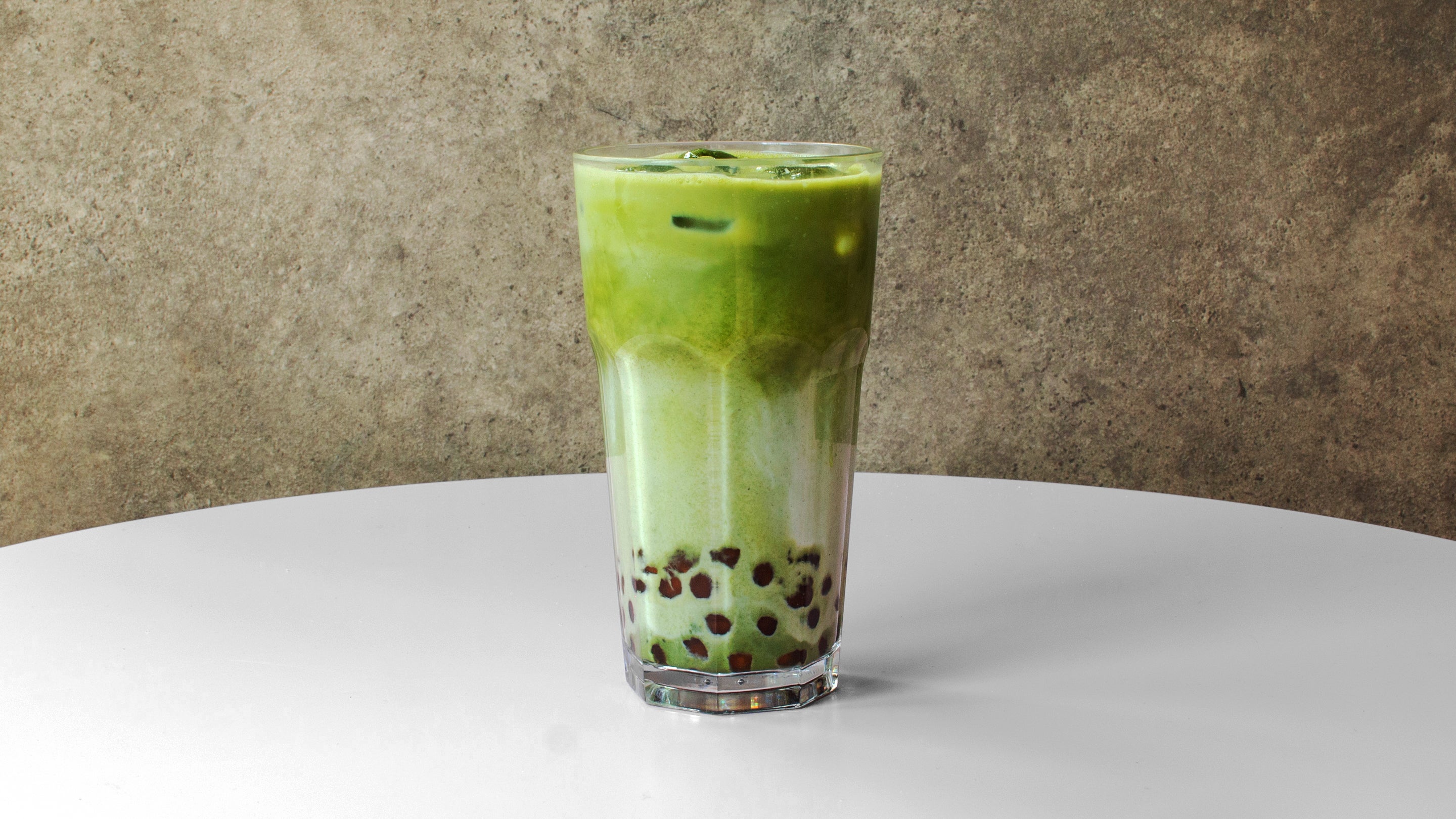 Brown Sugar Pearl Matcha（黑糖珍珠抹茶）