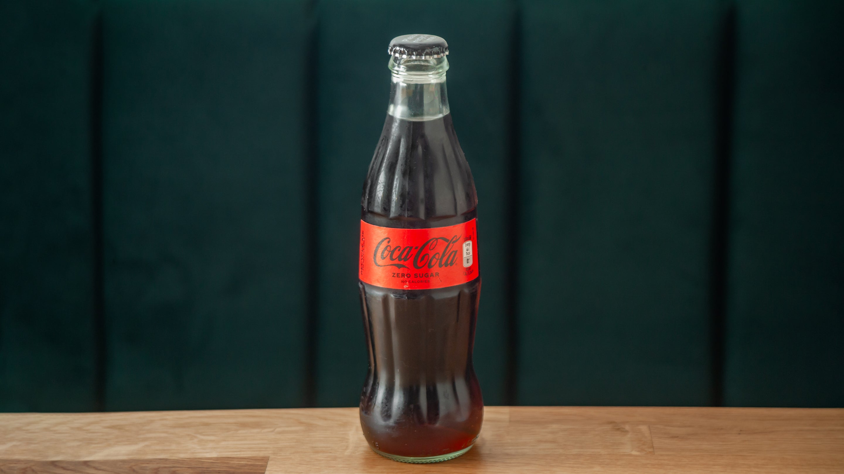Coca Coca Zero Sugar | Glass Bottle 330ml