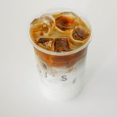 Iced Salted Caramel Latte