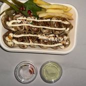 Chicken Shawarma Tortilla