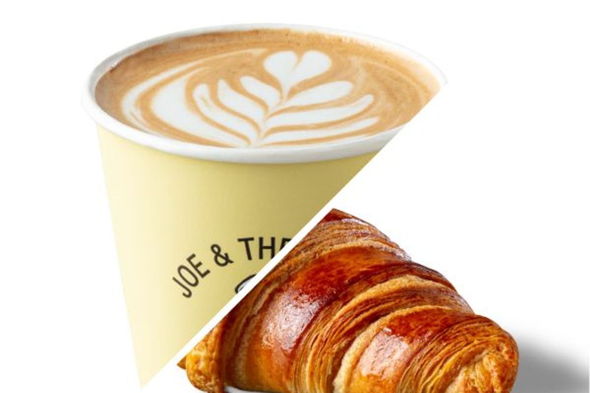 Coffee + Croissant