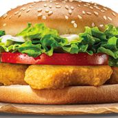 Chicken Nuggets Burger