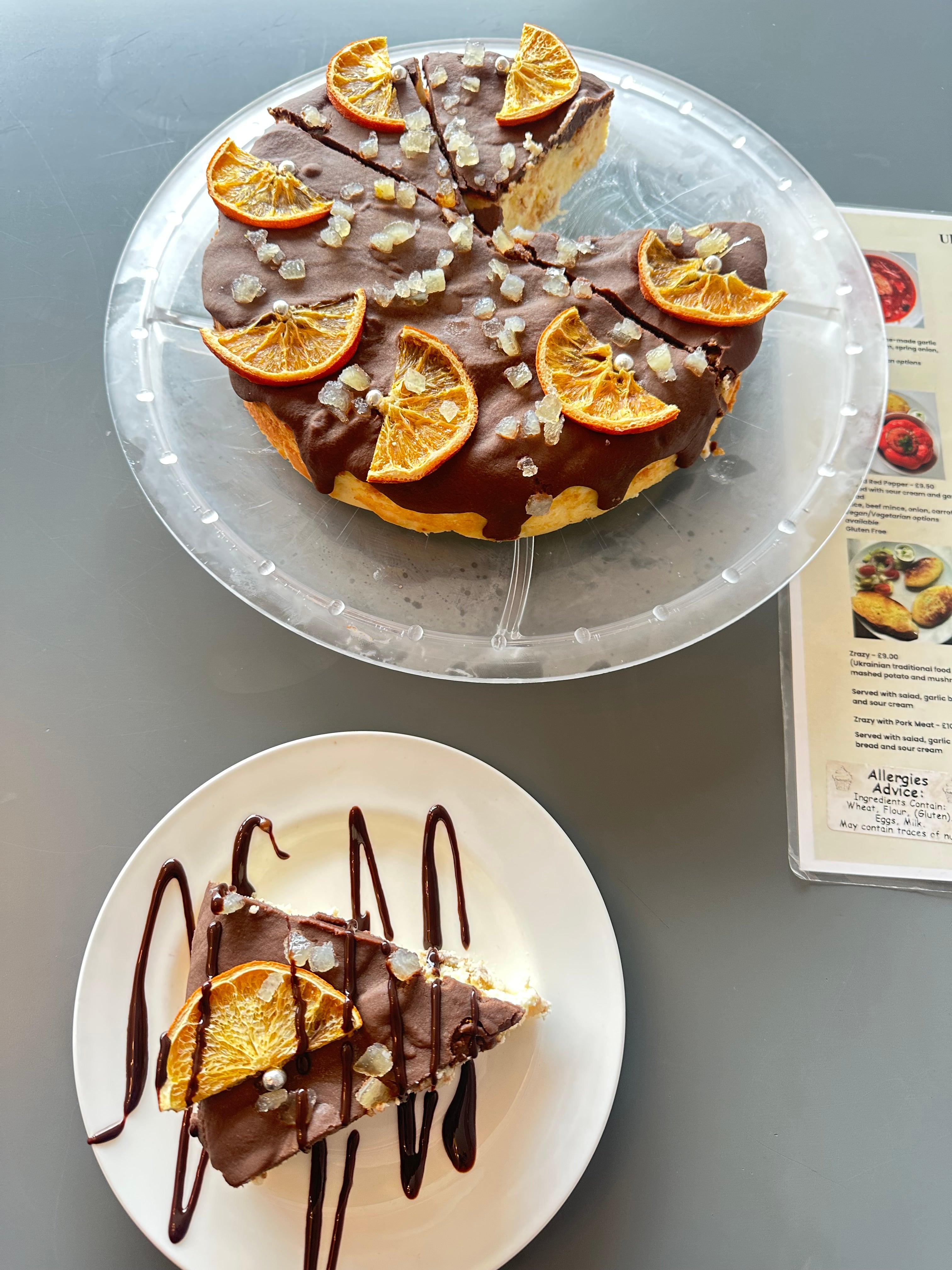 Ukrainian Lviv Cheesecake