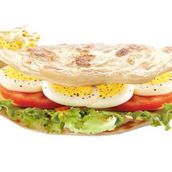 Boiled Egg Wrap 