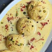 kesar rasmalai