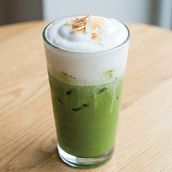 Specialties Iced Matcha Coconut Cloud