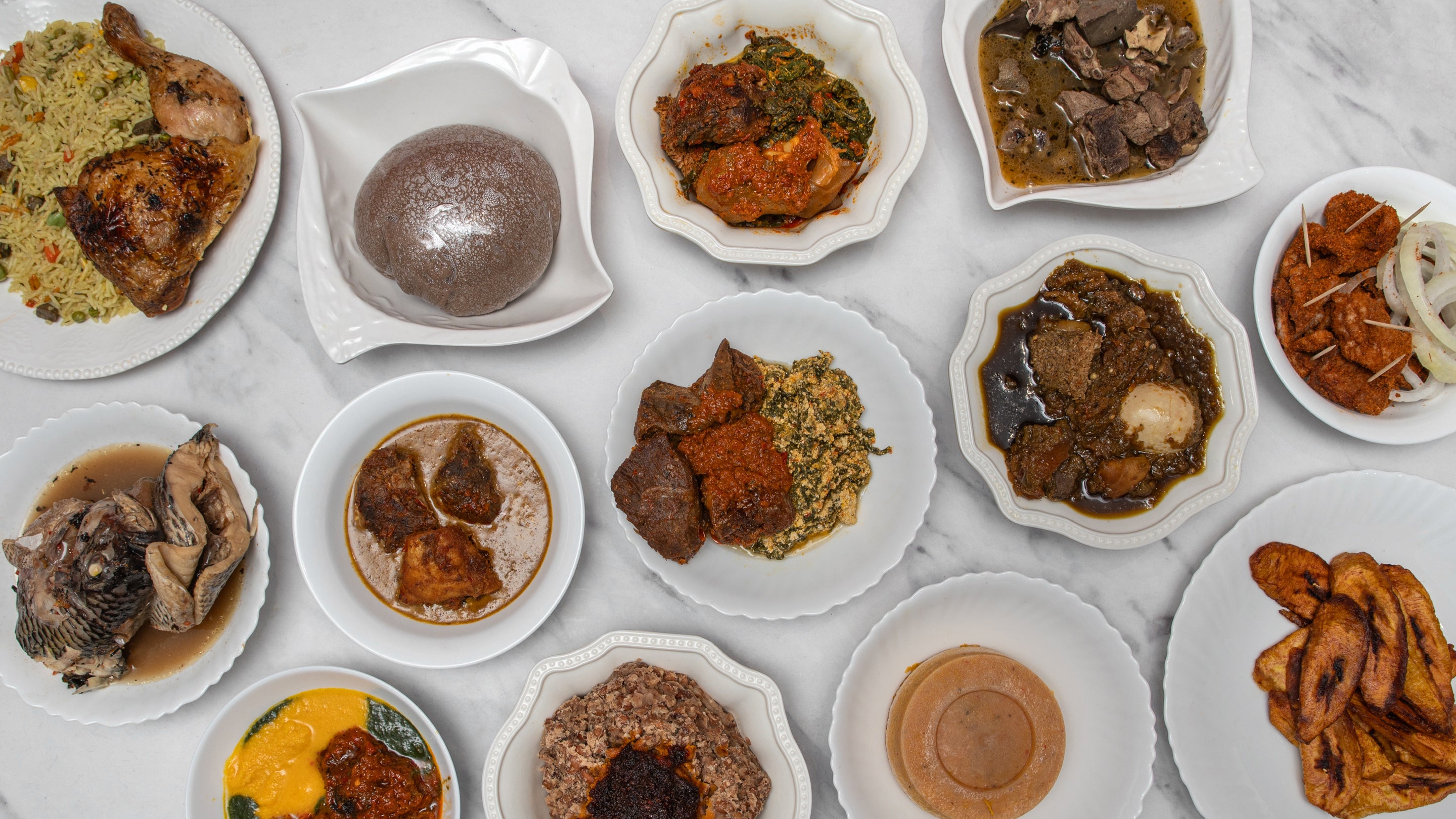 Abuja Restaurant Lounge & Bar
