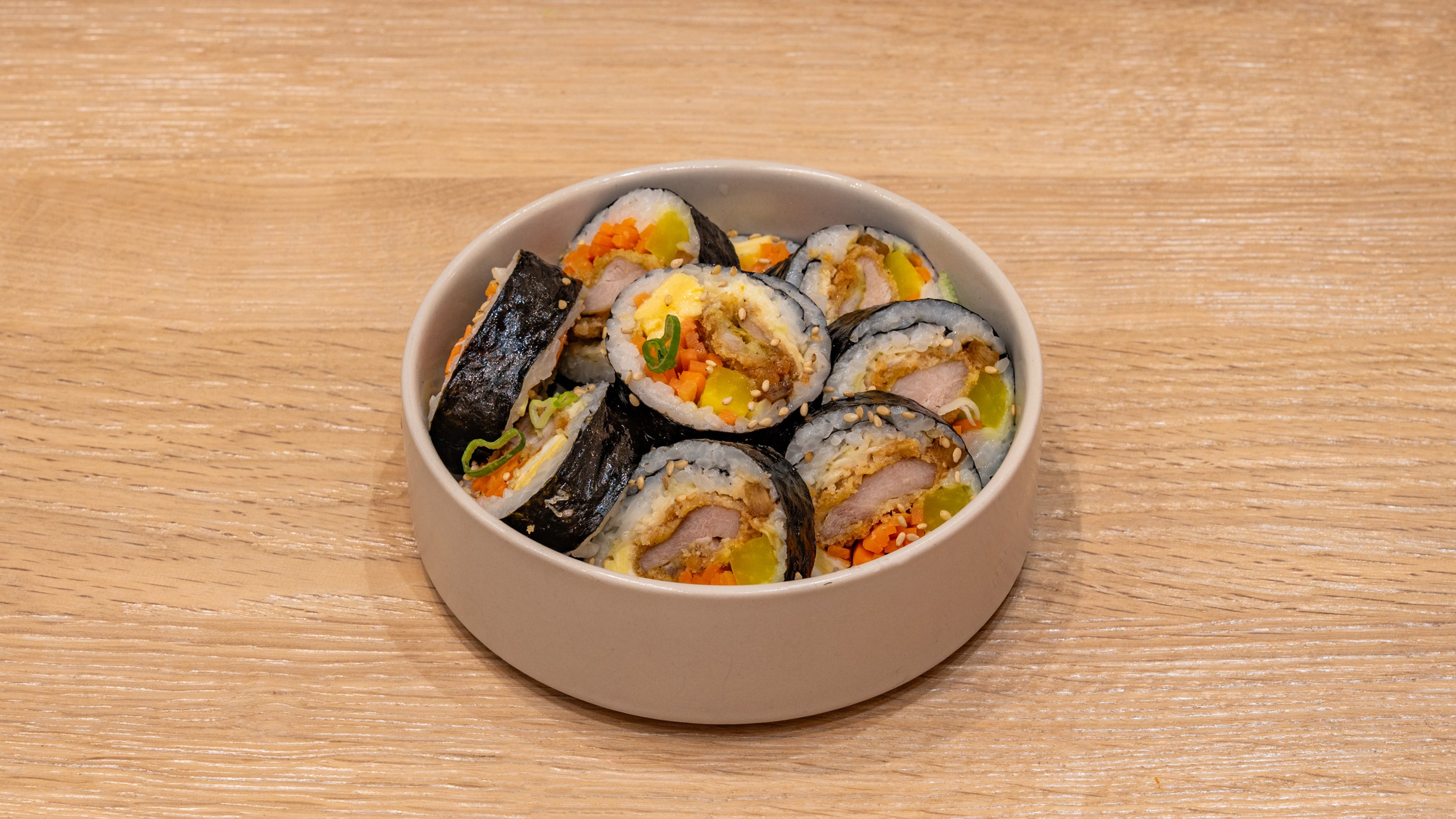 Chicken Katsu Kimbap