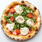 Burrata Pizza