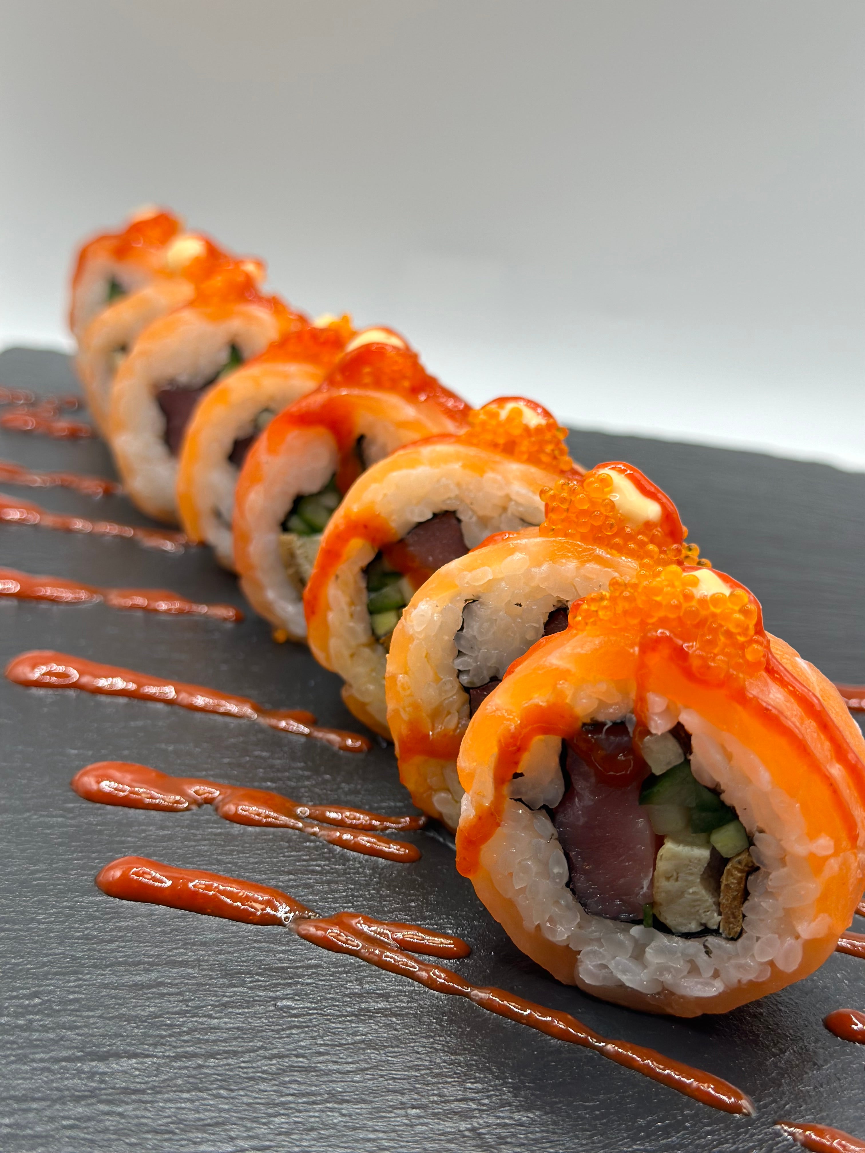 NEW!!! Red Dragon Rolls NEW!!!