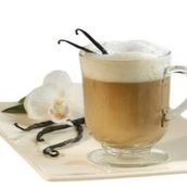 Coffee with vanilla