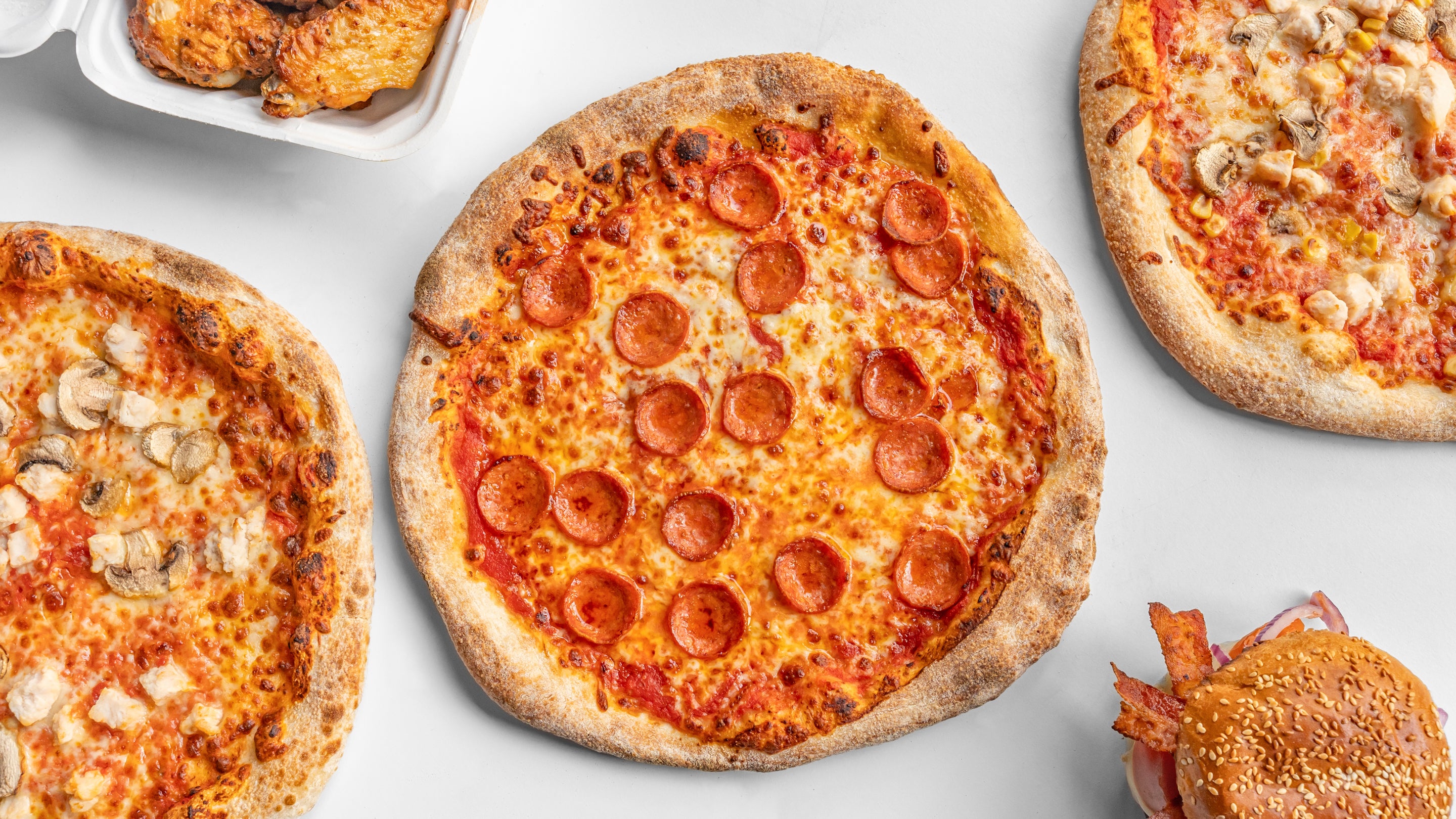Hey Pizza