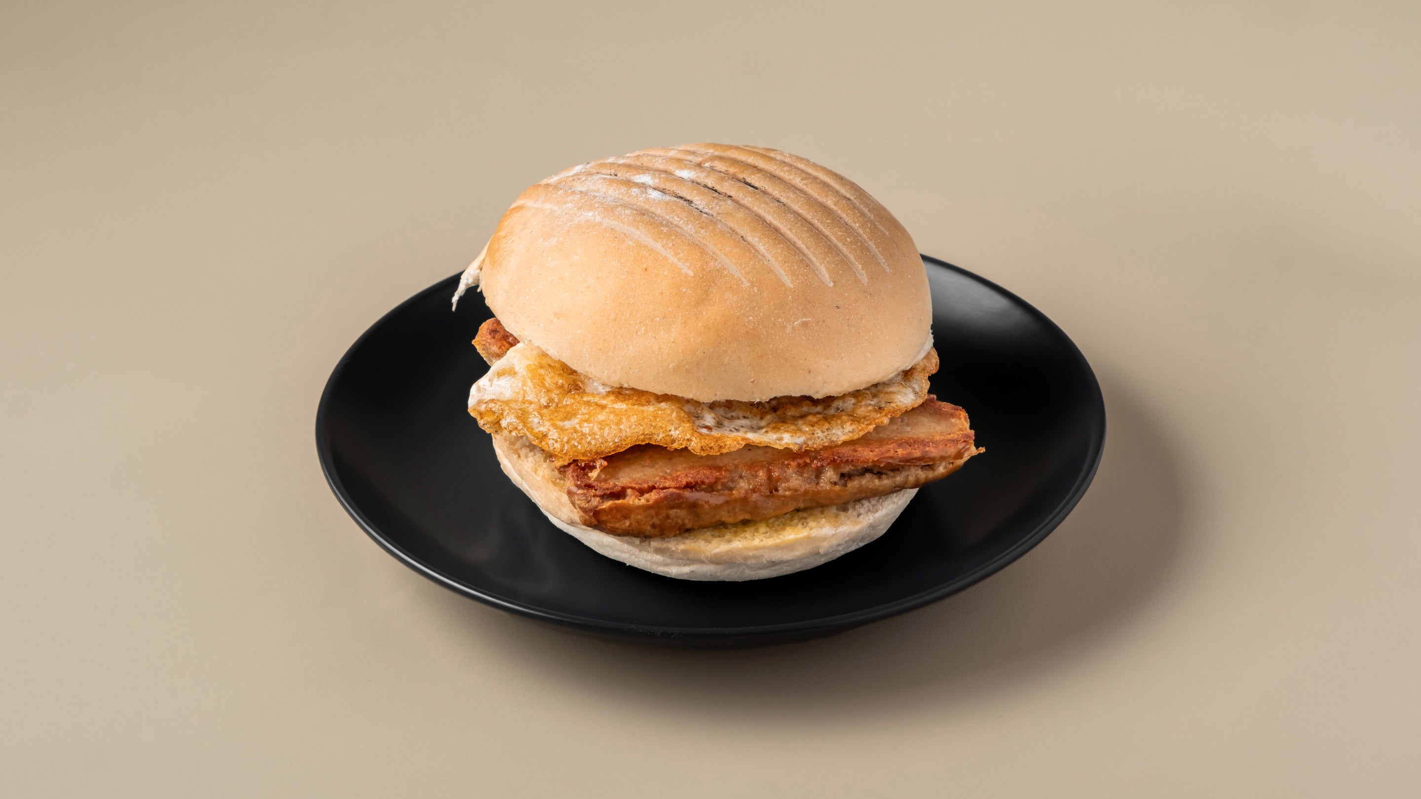 Sausage and Egg Bap