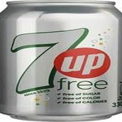 7UP Diet 