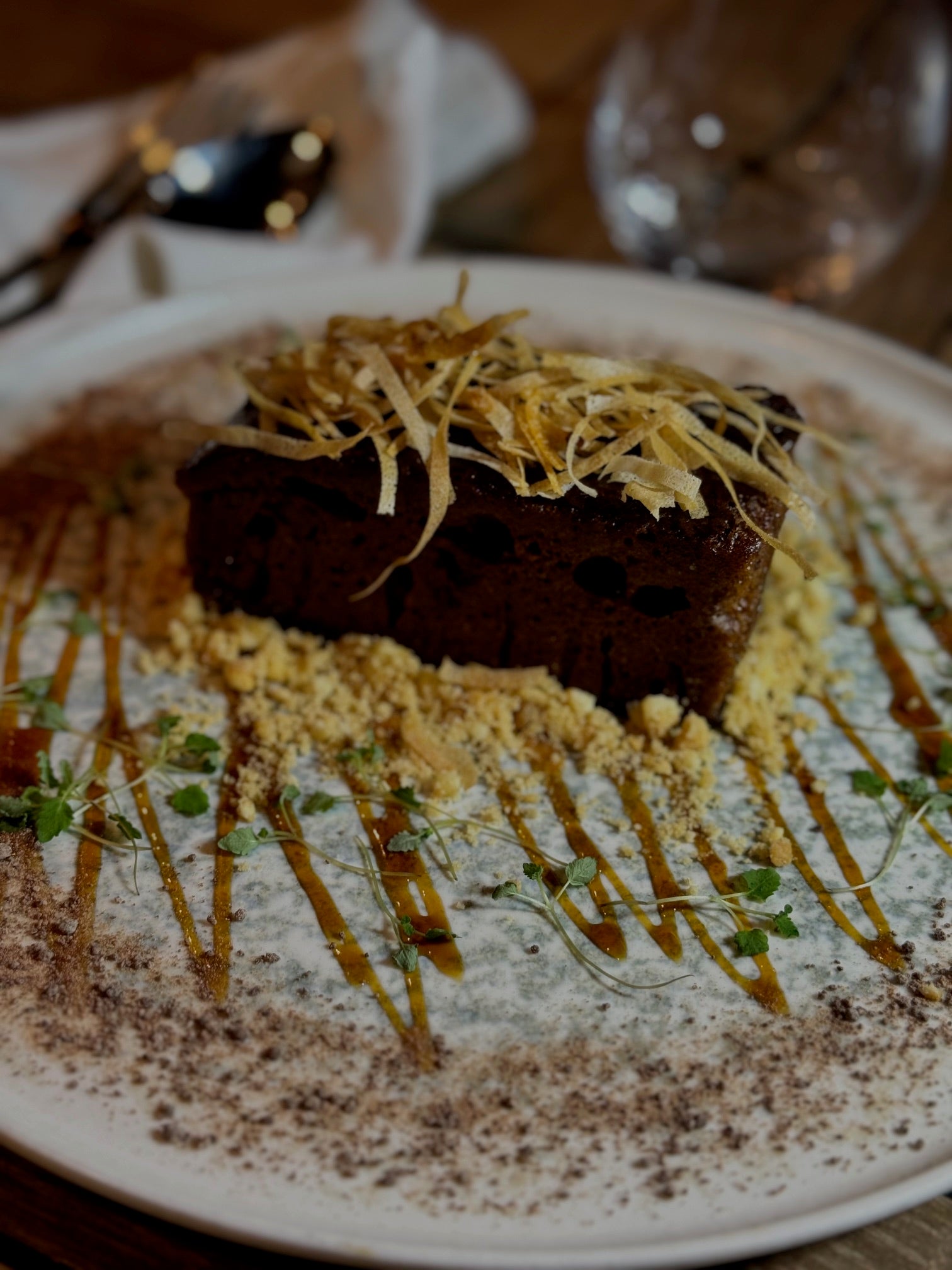 Rum Soaked Malva Pudding