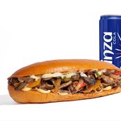 The Veggie Cheesesteak Meal