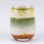 Salted Caramel Matcha 