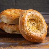 Uzbek Flatbread (Лепешка)