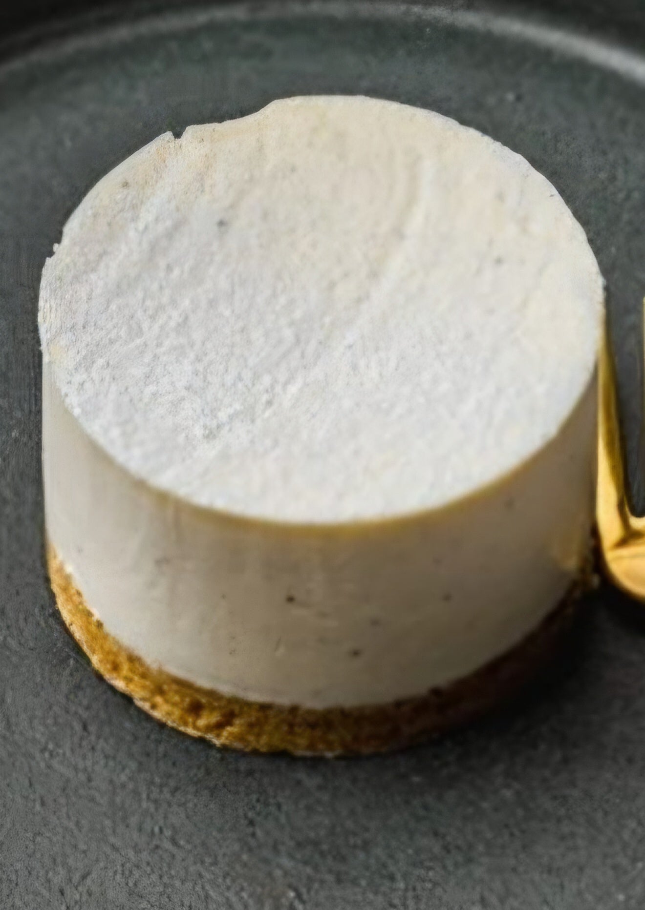 Vanilla cheesecake