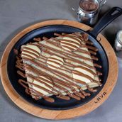 Cheese Nutella Crepe