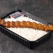 Mini Chelo Kabab koobide meat