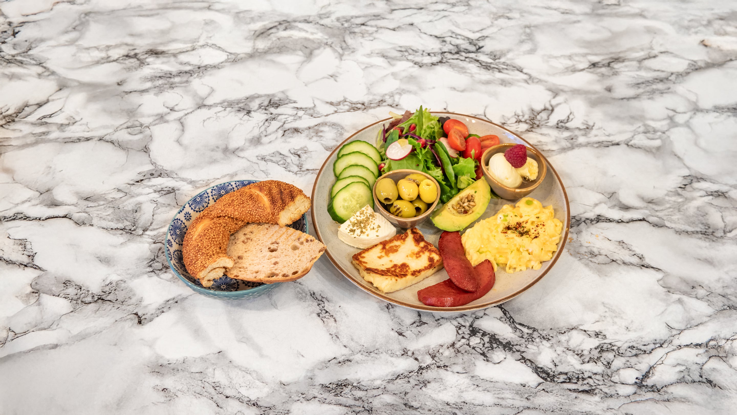 Mediterranean Breakfast