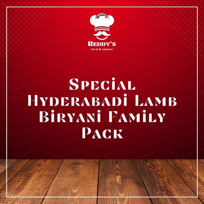 Special Hyderabadi Lamb Biryani Family Pack