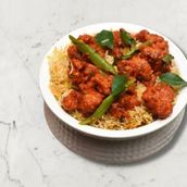 Chicken 65 Biryani
