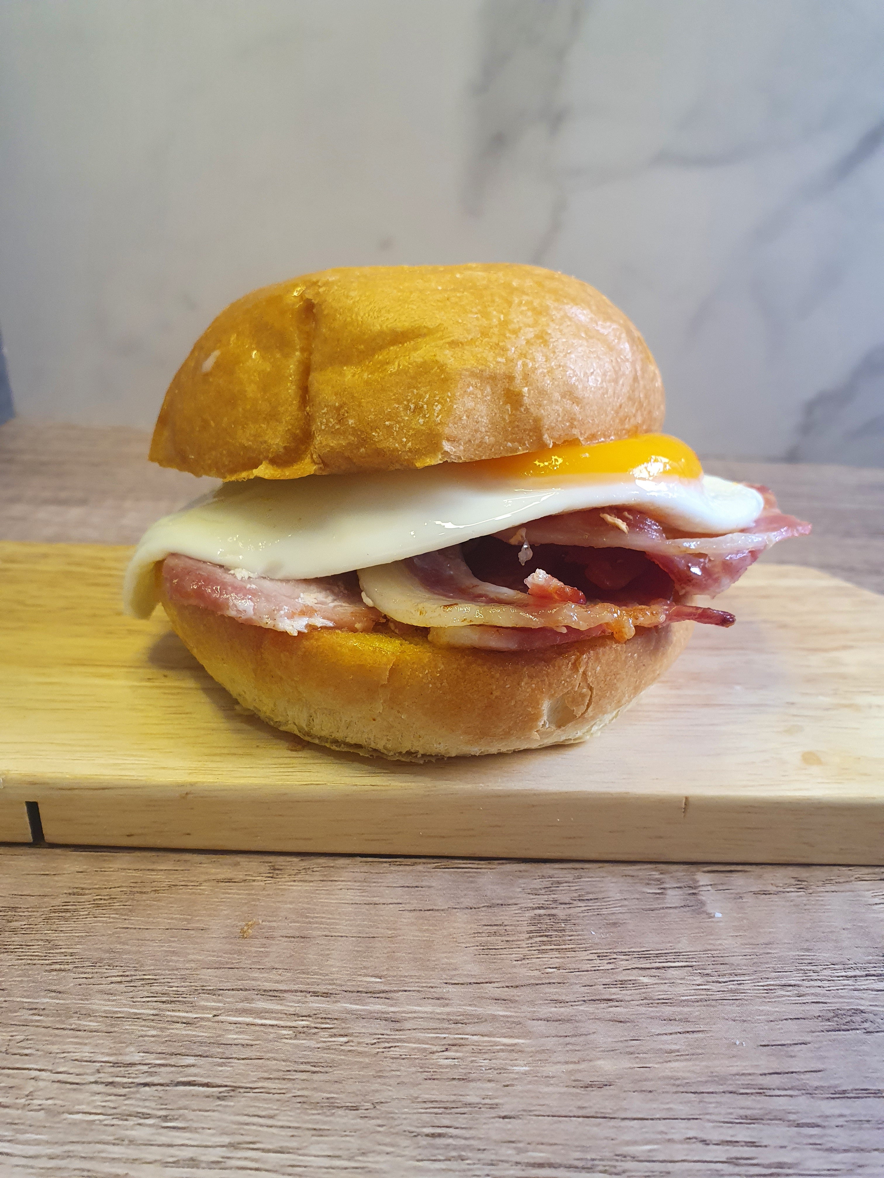 Bacon and Egg Baguette