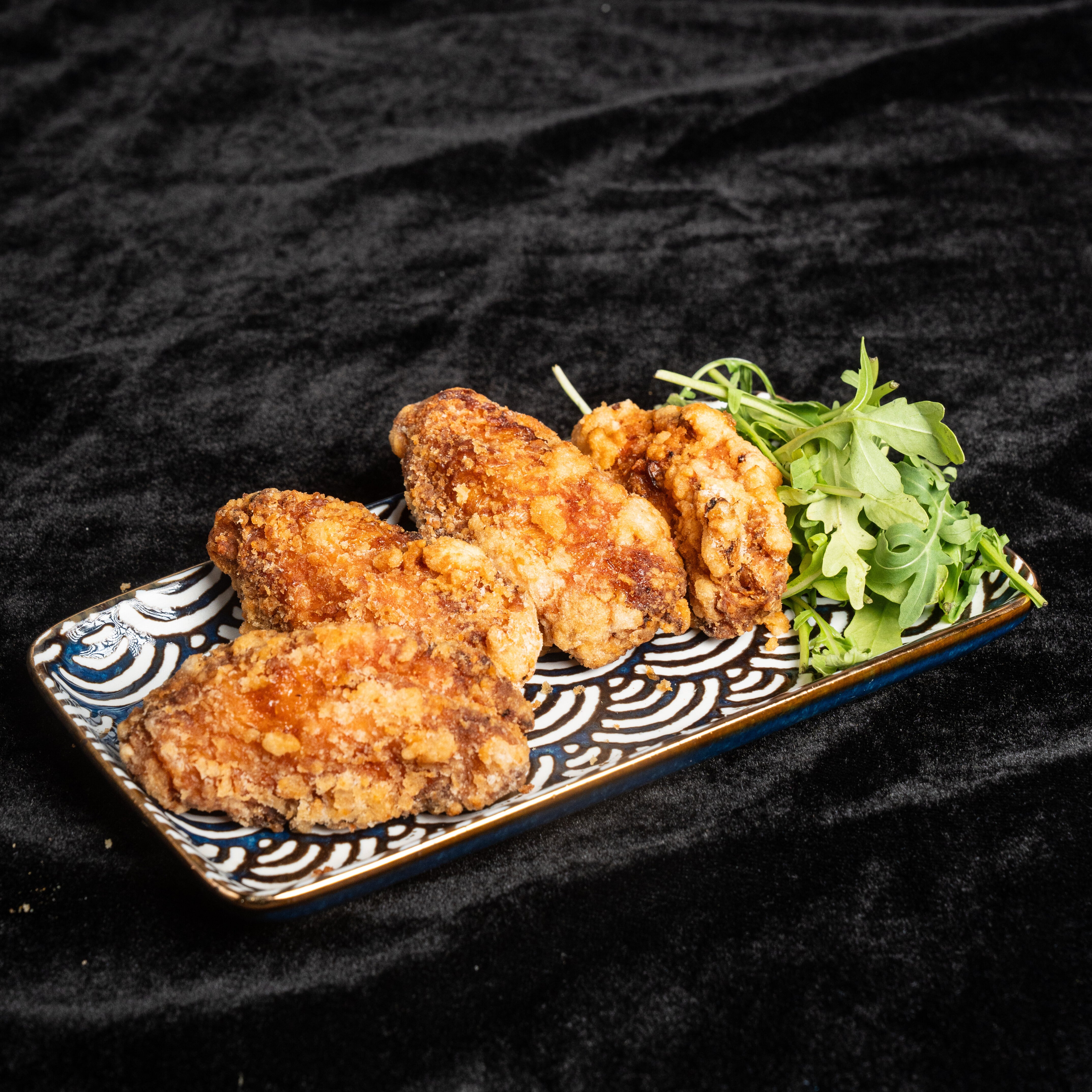 Fried Bean Sauce Chicken Wings 南乳雞翼