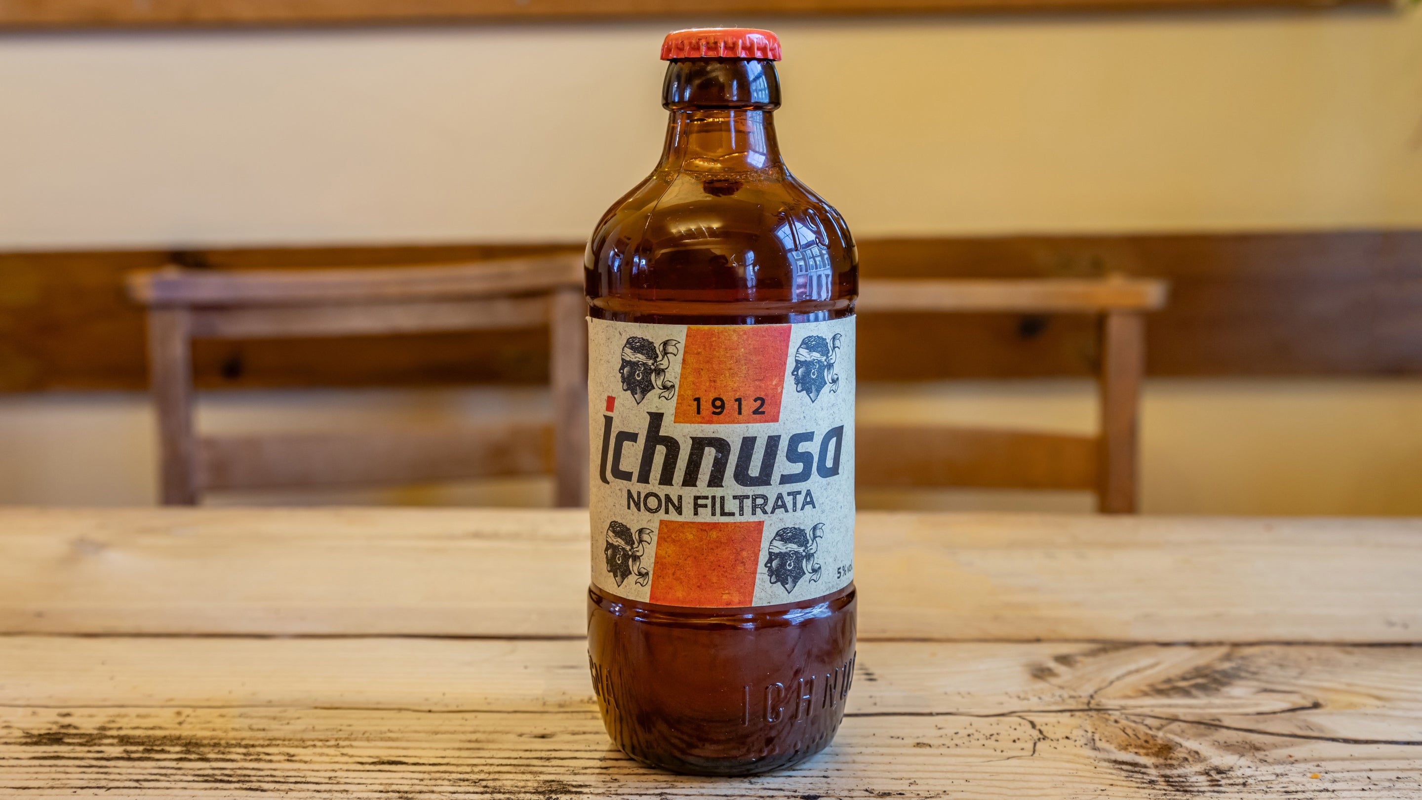 Ichnusa Unfiltered Lager