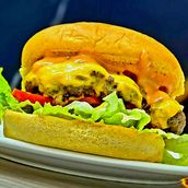 smash classic angus burger